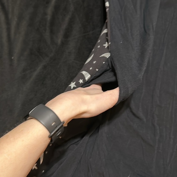 Handmade Witchy Moon Lounge Dress, No Size - Picture 4 of 4